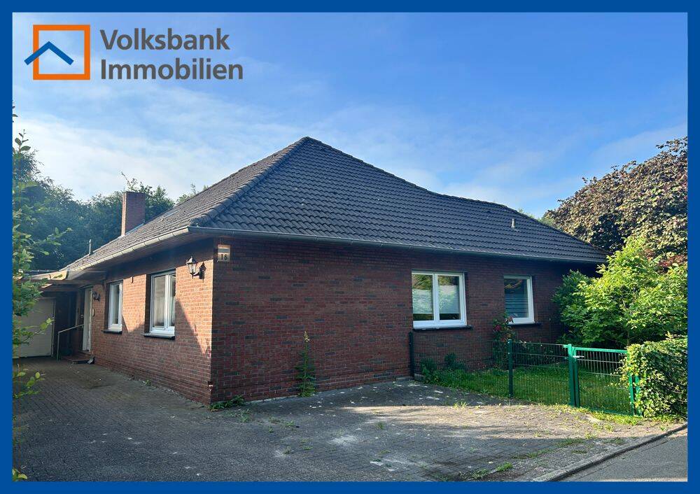 Mehr als ein Bungalow- ein Zuhause mit Raum für Familie, Hobby und Entspannung, 26676 Barßel