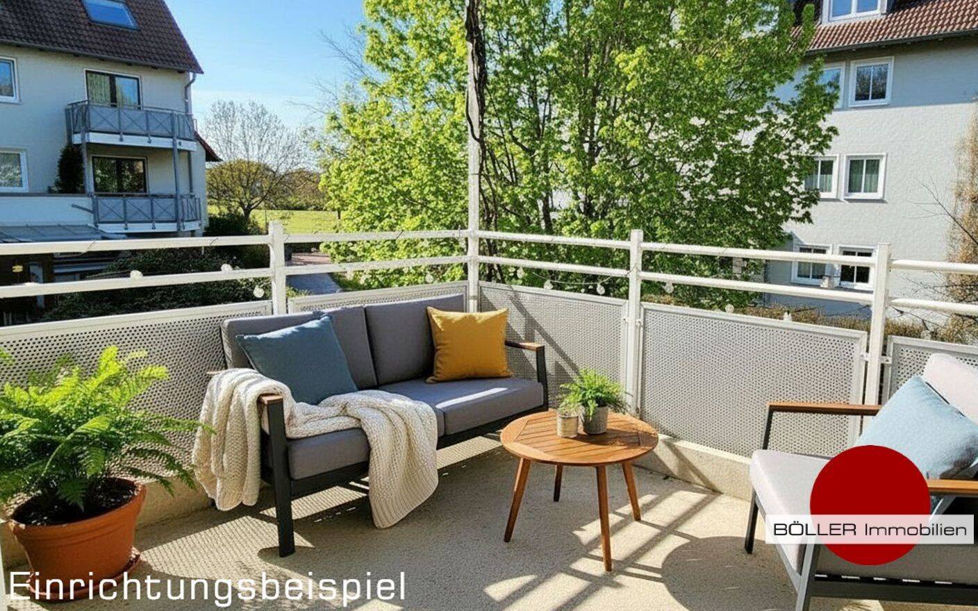 Schöner Wohnen im Grünen! Sonnige 3-Zi. Wohnung mit Balkon., 91056 Erlangen