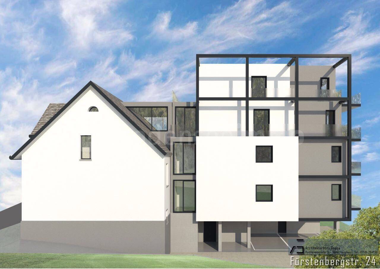Mehrfamilienhaus mit Neubau Genehmigung in Top Lage in Konstanz, 78467 Konstanz