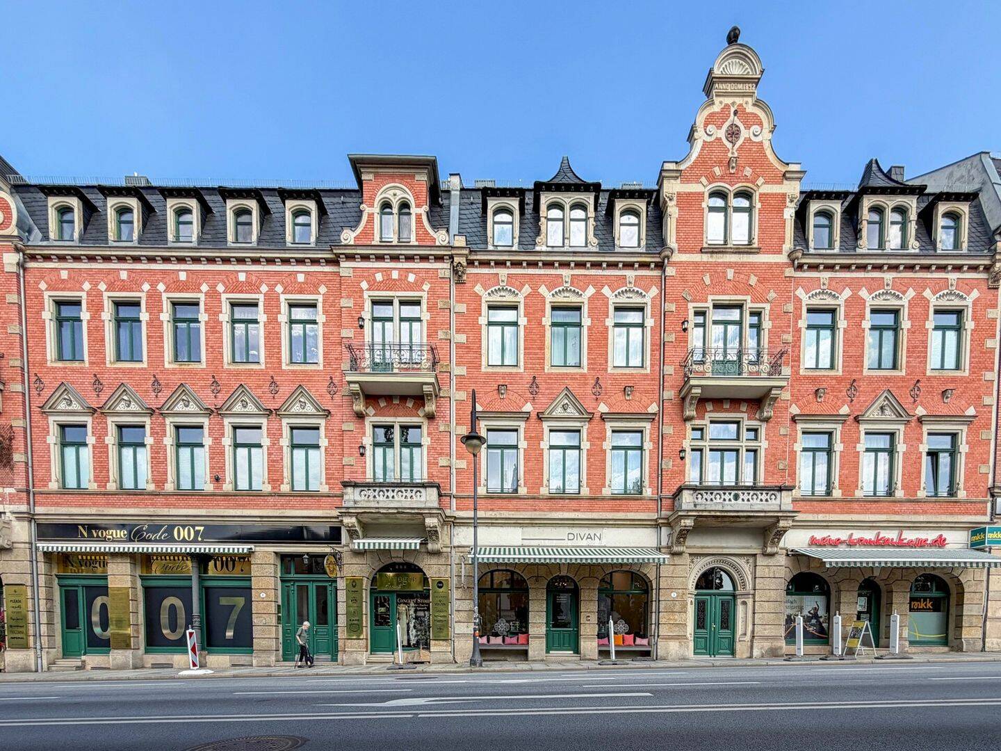 Wunderschöne Maisonettewohnung in Blasewitz mit Elbblick!, 1309 Dresden