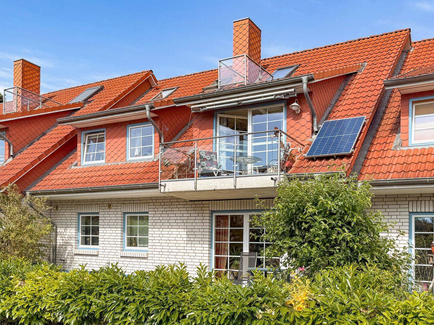 Großzügige Maisonettewohnung in ruhiger Wohnlage von Borby mit Süd-Westbalkon und Fernblick, 24340 Eckernförde
