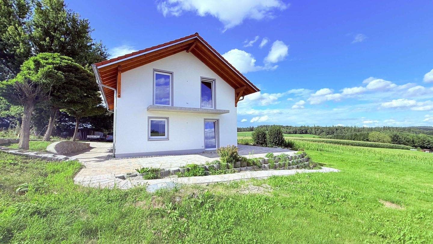 … AIGNER – Traumlage! Neubau EFH in erhöhter Position mit Bergblick – 10 Min nach Mühldorf & A94 …, 84494 Niederbergkirchen