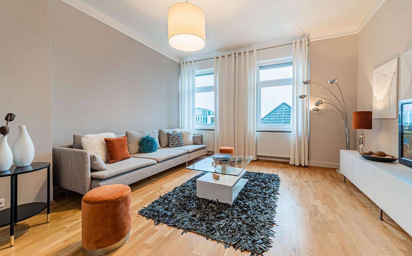 Moderne 3-Zimmer-Wohnung mit 2 Schlafzimmern, 60489 Frankfurt am Main (Rödelheim)