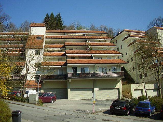 Vollmöbliert wohnen nähe Klinikum 1,5-Zimmer-Wohnung mit Duschbad, EBK und Terrasse, 94036 Passau (Abraham Haidenhof-Nord Haidenhof-Süd Heining Kohlbruck)