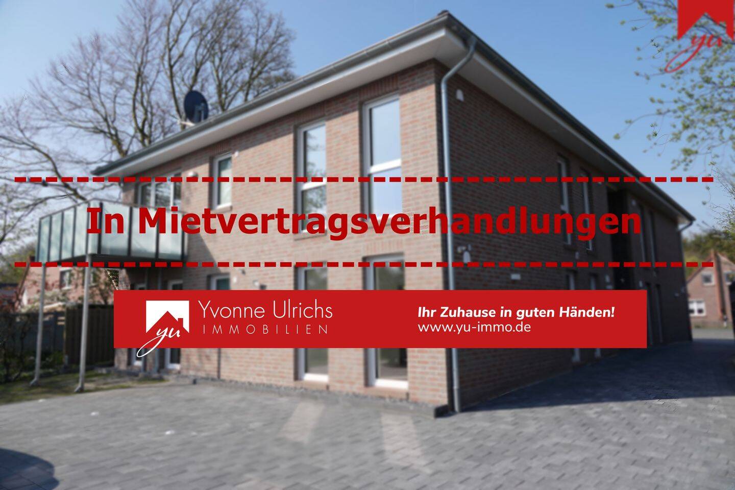 Wunderschöne helle Obergeschosswohnung in Esens. Neubau Erstbezug!, 26427 Esens