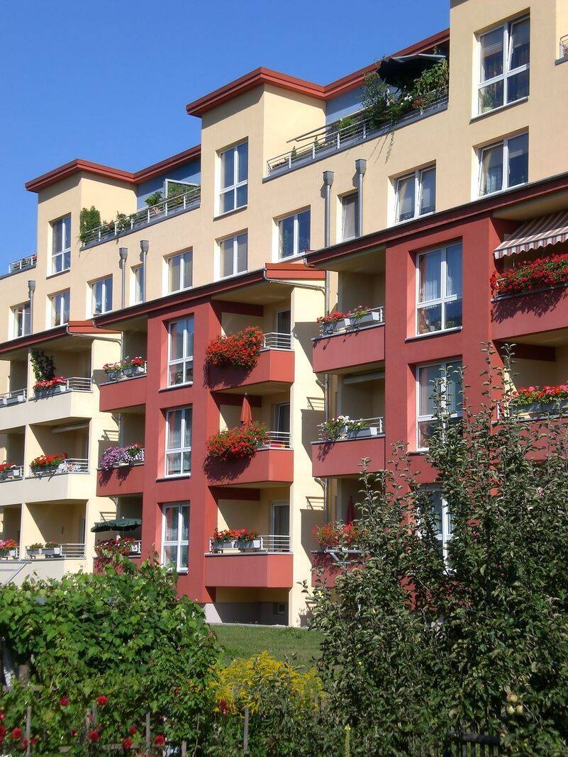 Gemütliche 2-Raum-Wohnung mit Balkon und schönem Ausblick in Gera-Debschwitz, 7548 Gera