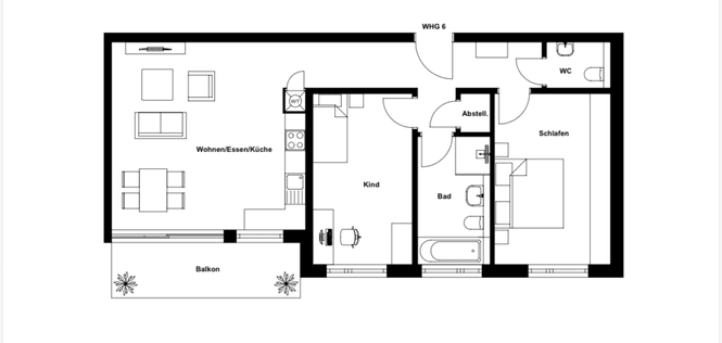 Exklusive Neubauwohnung in Bad Camberg, 65520 Bad Camberg