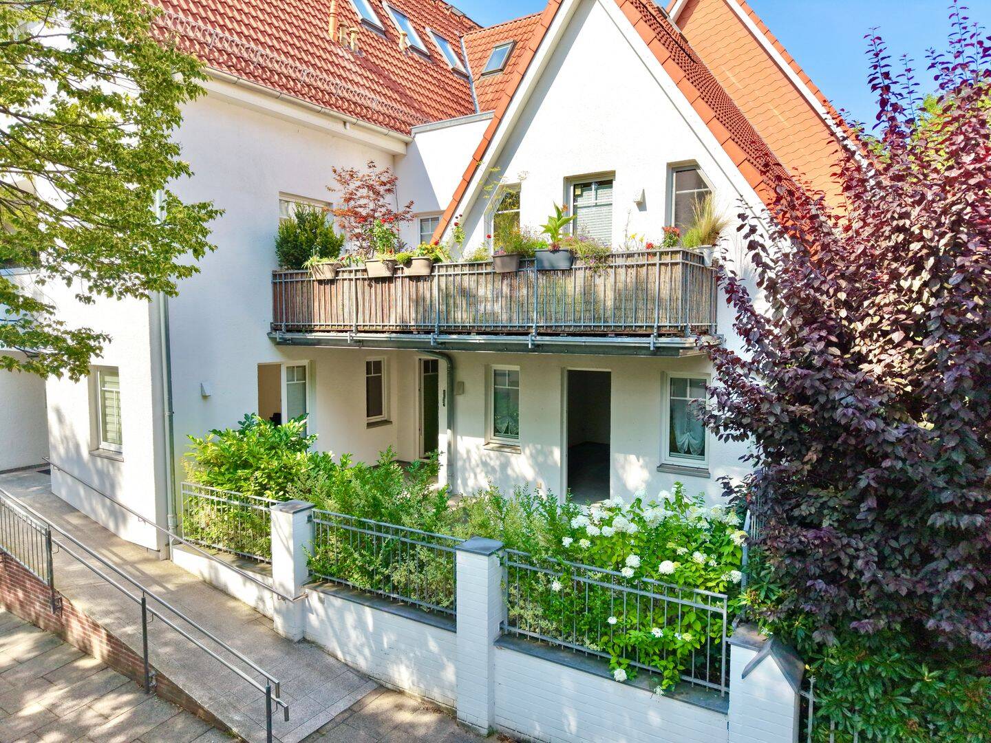 Altersgerechte Terrassenwohnung mit Tiefgarage und Aufzug, 28757 Bremen (Aumund-Hammersbeck Fähr-Lobbendorf Schönebeck Sankt Magnus Vegesack)