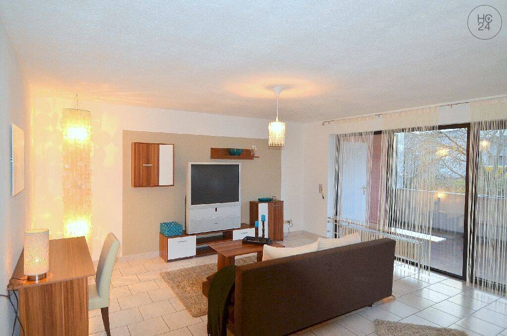 Schöne, geräumige 2,5-Zimmer-Wohnung in Weil am Rhein-Friedlingen, möbliert, 79576 Weil am Rhein
