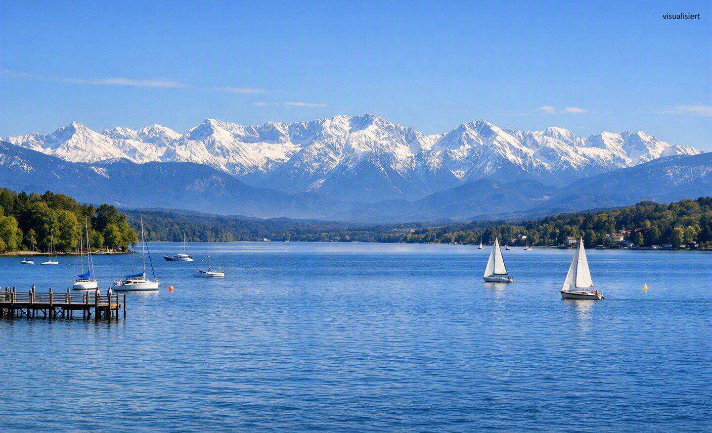 * OHNE PROVISION * Gepflegte DHH mit 5 Zimmern in Starnberg, 82319 Starnberg
