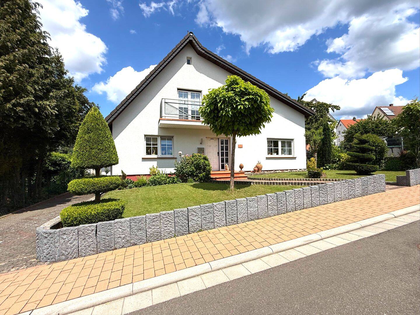Traumhaus in begehrter Höhenlage von Höhfröschen – gepflegtes Einfamilienhaus mit Traumgarten, 66989 Höhfröschen