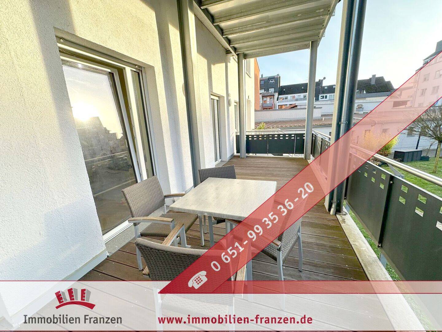 Innenstadt Traumlage: neuwertige Wohnung mit Tiefgarage, 54290 Trier (Innenstadt Trier-Süd)