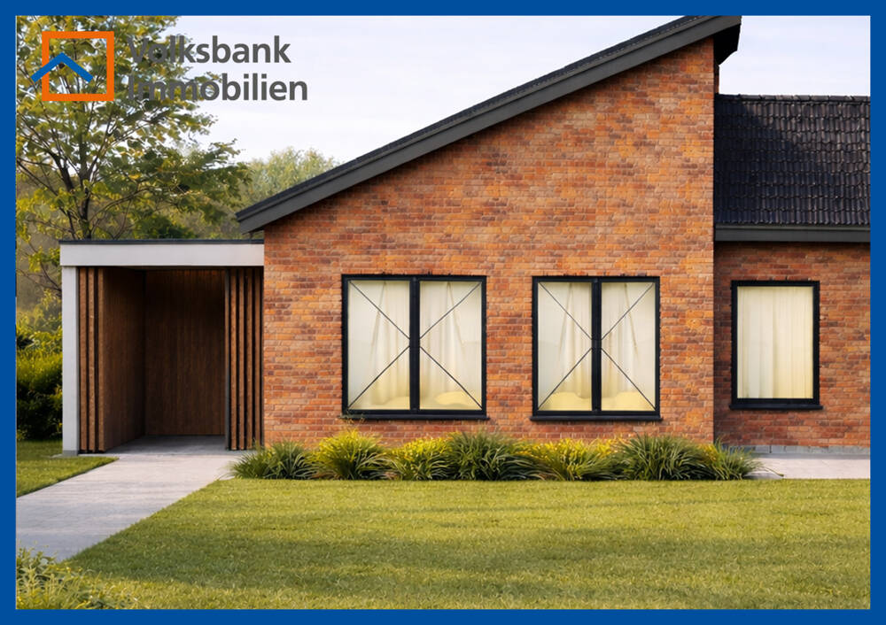 Neubau-Doppelhaushälfte im KfW-55-Standard mit attraktiver Förderung! Moderne Ausstattung!, 26842 Ostrhauderfehn