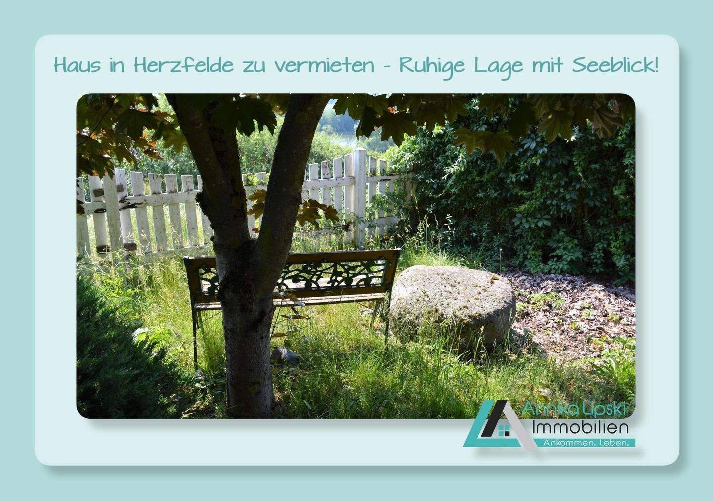 Haus in Herzfelde zu vermieten – Ruhige Lage mit Seeblick!, 17268 Templin