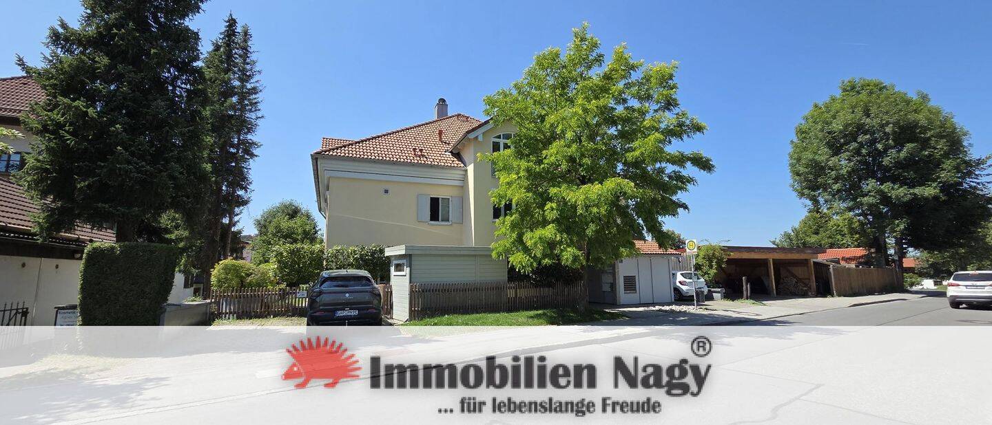 Bad Tölz: Sehr schöne 2 Zi. EG Wohnung mit Bergblick/Garten/Aufzug und Wärmepumpe, 83646 Bad Tölz
