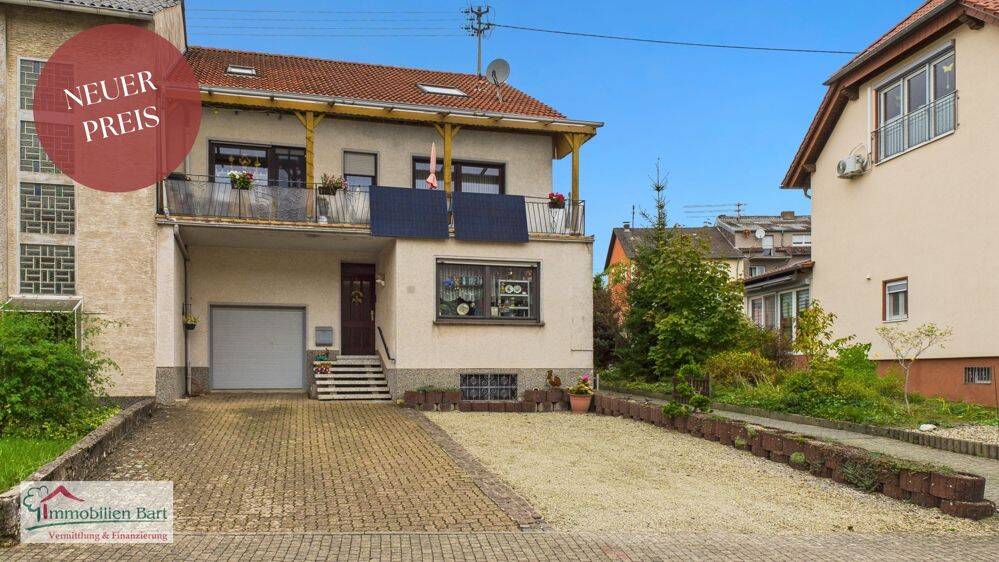 GRENZNÄHE LUXEMBURG: WOHNHAUS MIT GARAGE UND GARTEN, 66693 Mettlach