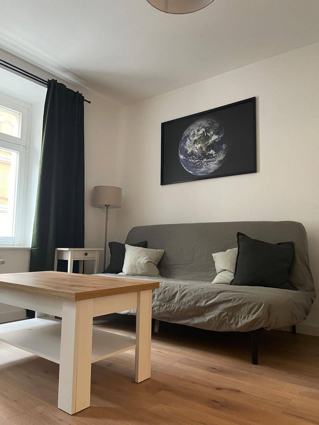 Möbelblierte Wohnung am Lene-Voigt-Park, 4317 Leipzig (Neustadt-Neuschönefeld Reudnitz-Thonberg Zentrum-Ost)