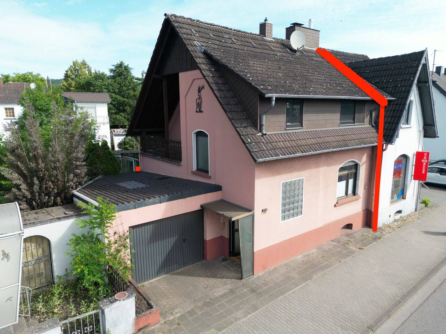 Leben Sie verträumt ! Genießen Sie Ihre Zeit im beheizten Wintergarten mit Blick ins Grüne, 66763 Dillingen/Saar