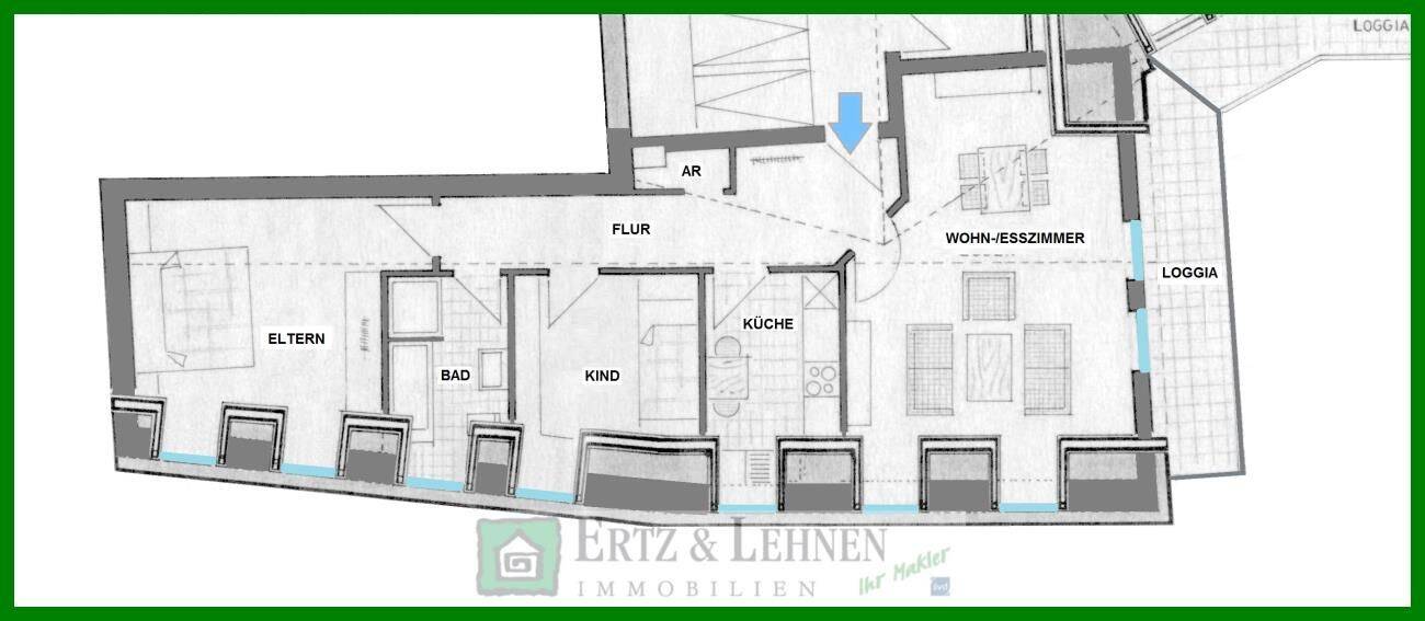 Wohnen mit Charme in der Wittlicher Altstadt, 54516 Wittlich