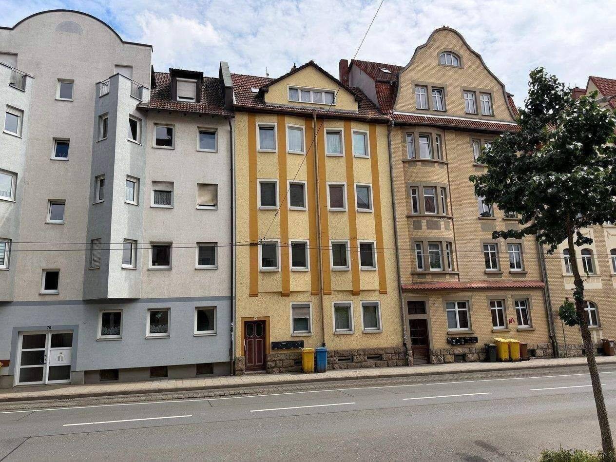 3-Zimmer Wohnung in Jena-Ost mit gemeinschaftlichen Garten, 7749 Jena
