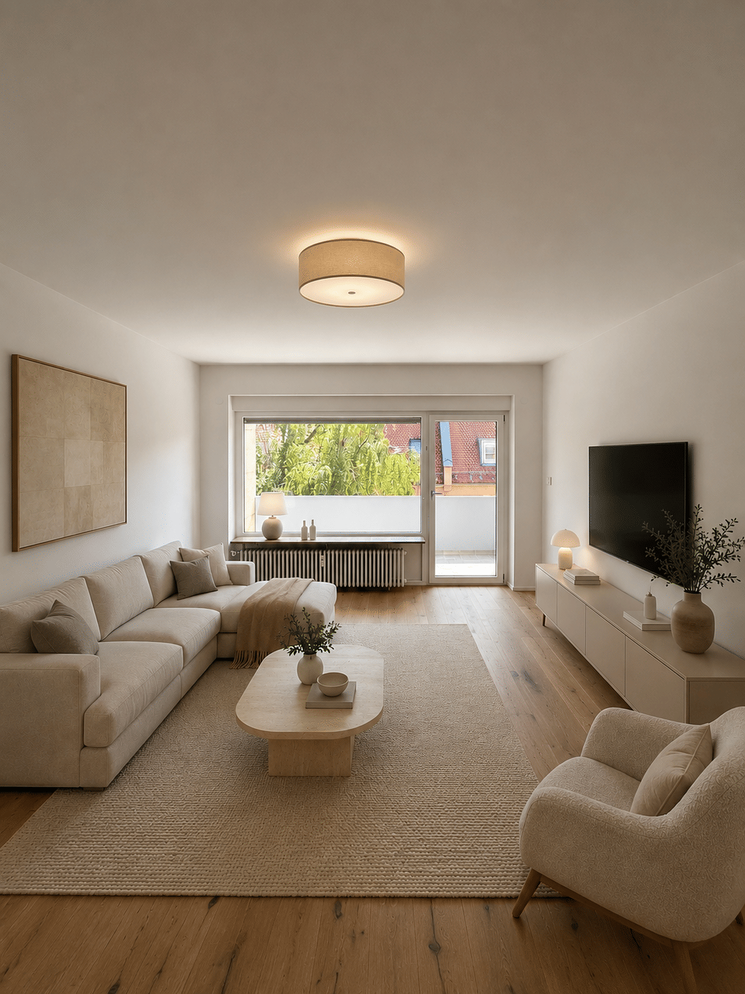 +++ St. Lorenz: Kernsanierte 2-Zimmer-Wohnung mit Balkon, Tiefgarage & Gemeinschaftsgarten +++, 90402 Nürnberg (Gleißbühl Lorenz Tafelhof Tullnau Wöhrd)