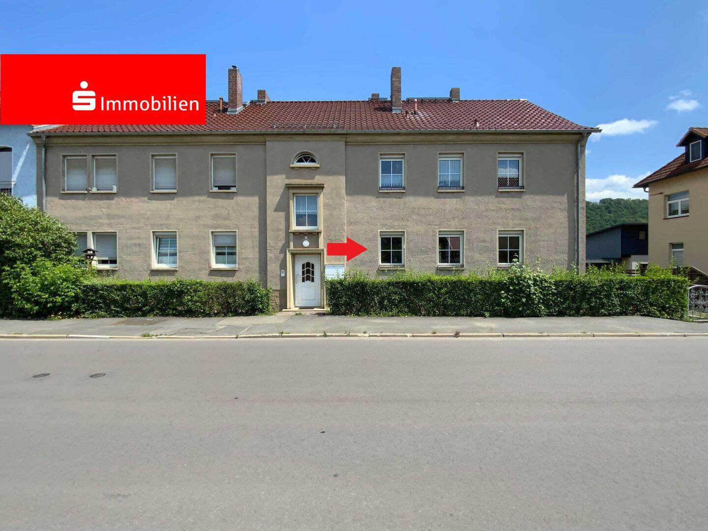 4-Zimmer-Eigentumswohnung mit Balkon und Carport, 7407 Rudolstadt