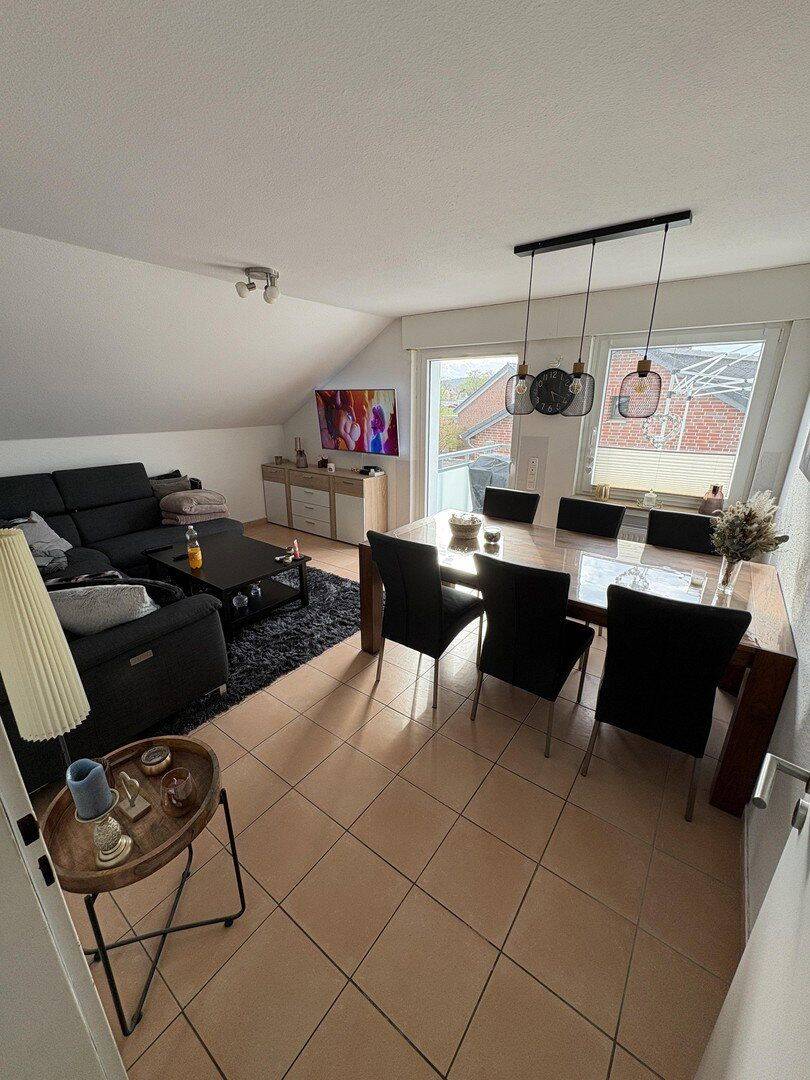 Schöne 3 Zi.-Wohnung mit großen Südwest-Balkon – ruhige Lage, Zentrumsnah, 49124 Georgsmarienhütte