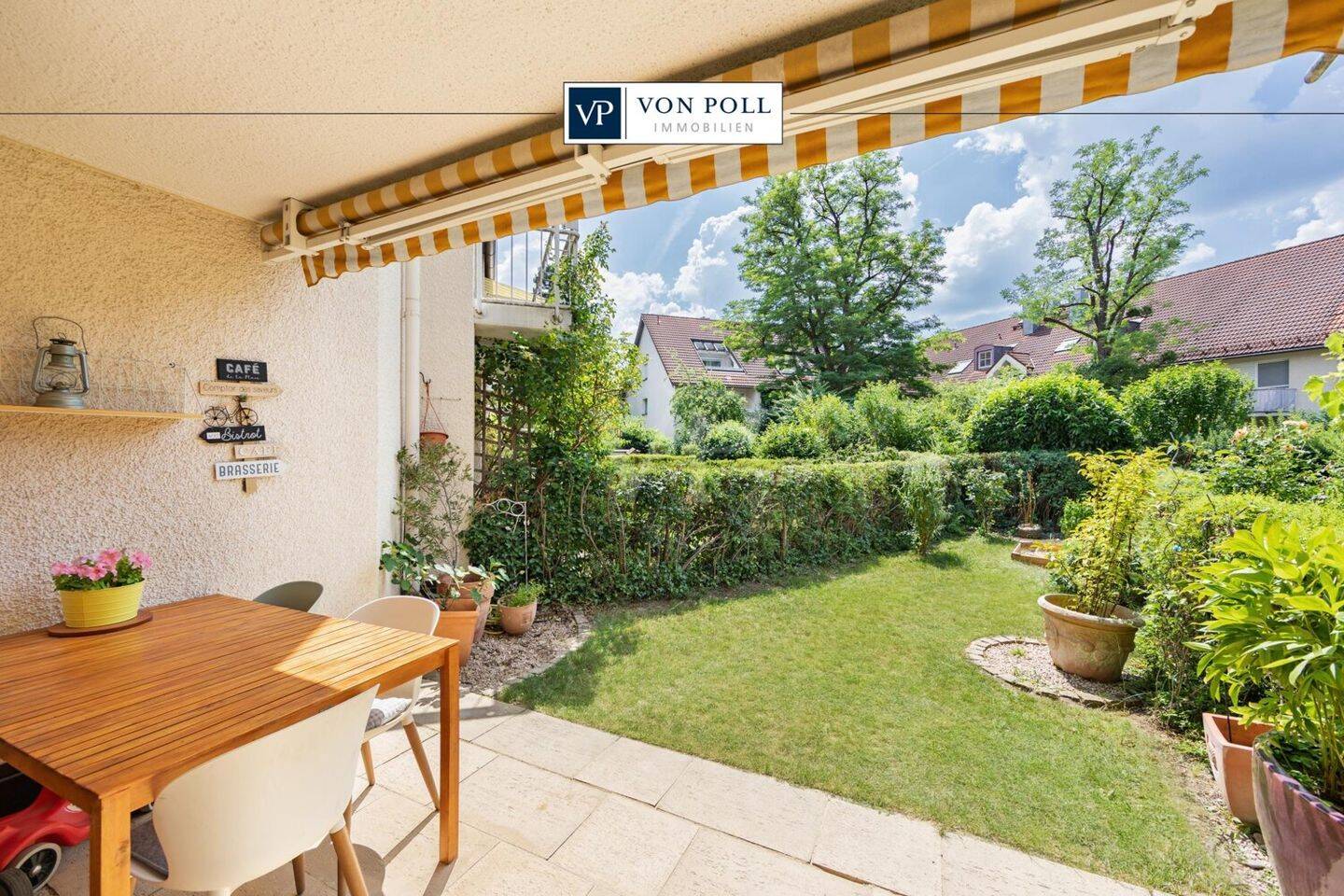 Großzügige Gartenwohnung in begehrter Lage mit idealem Grundriss, 81476 München (Thalk. Obersendl.-Forsten-Fürstenr.-Solln)