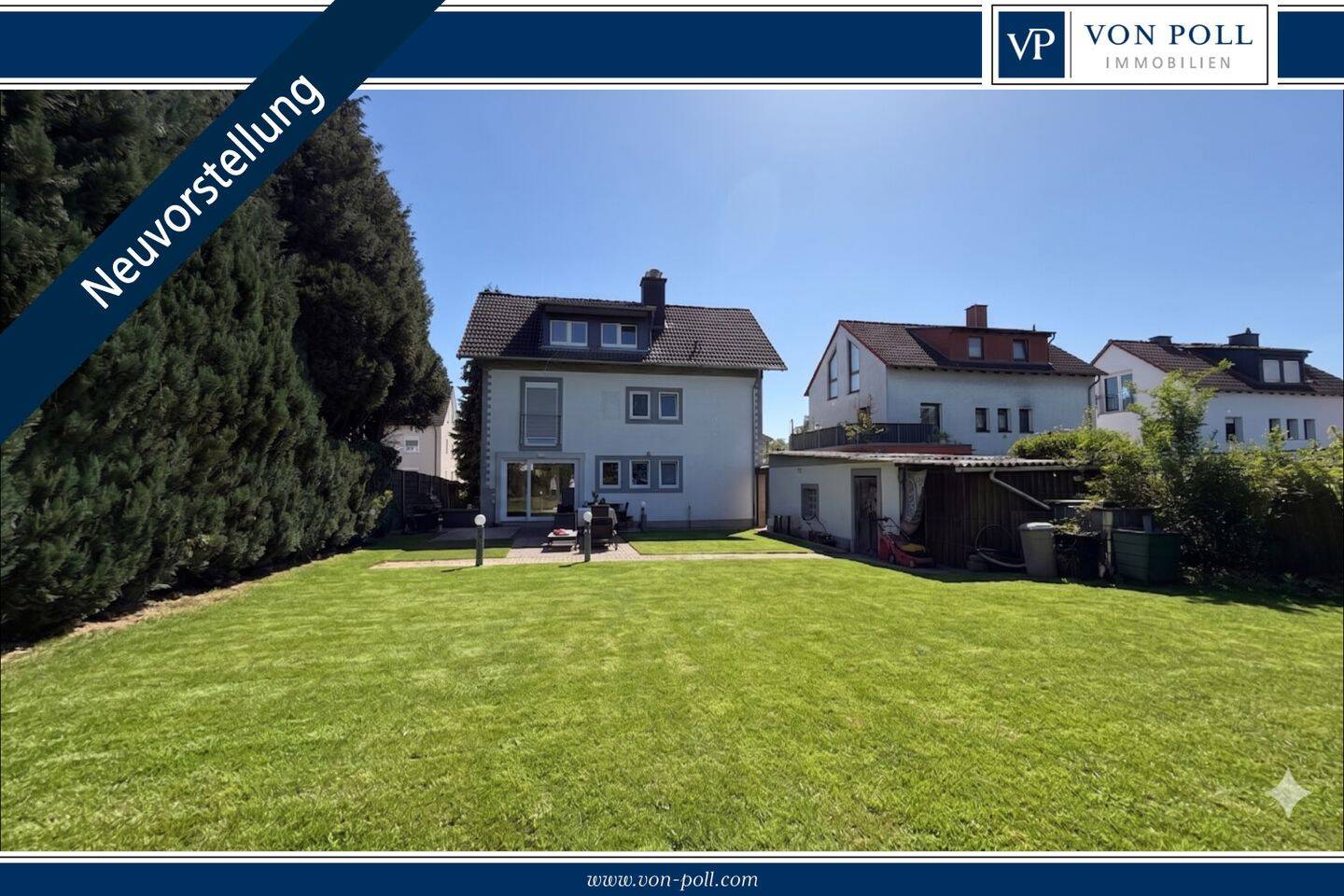 Ruhig gelegenes Mehrfamilienhaus mit großem Garten, 61118 Bad Vilbel