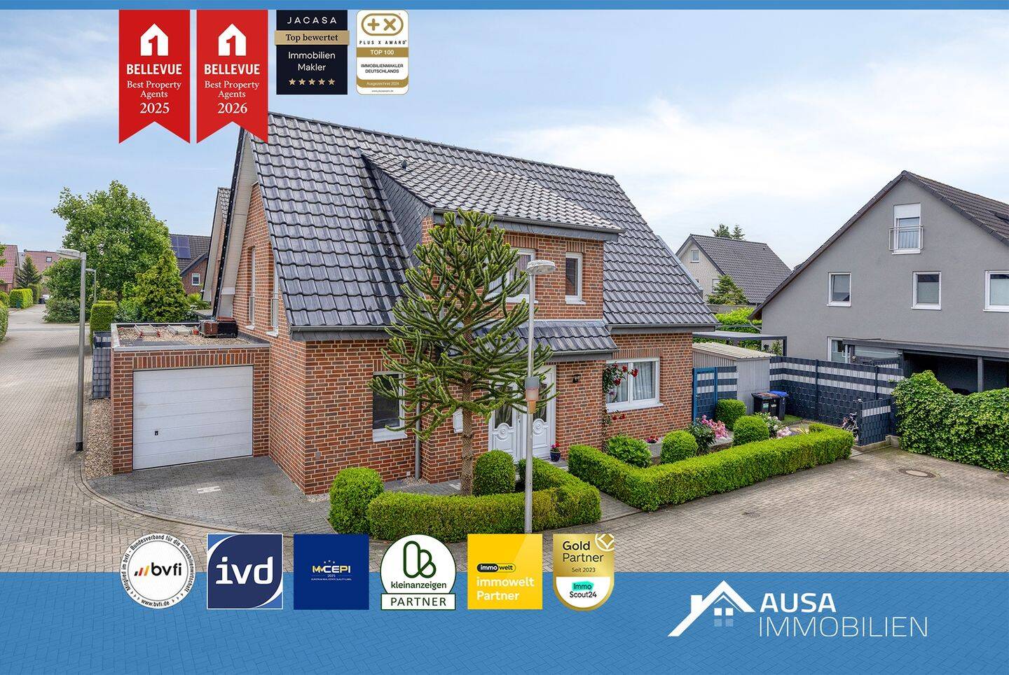 Liebevoll gepflegtes Einfamilienhaus, 48163 Münster