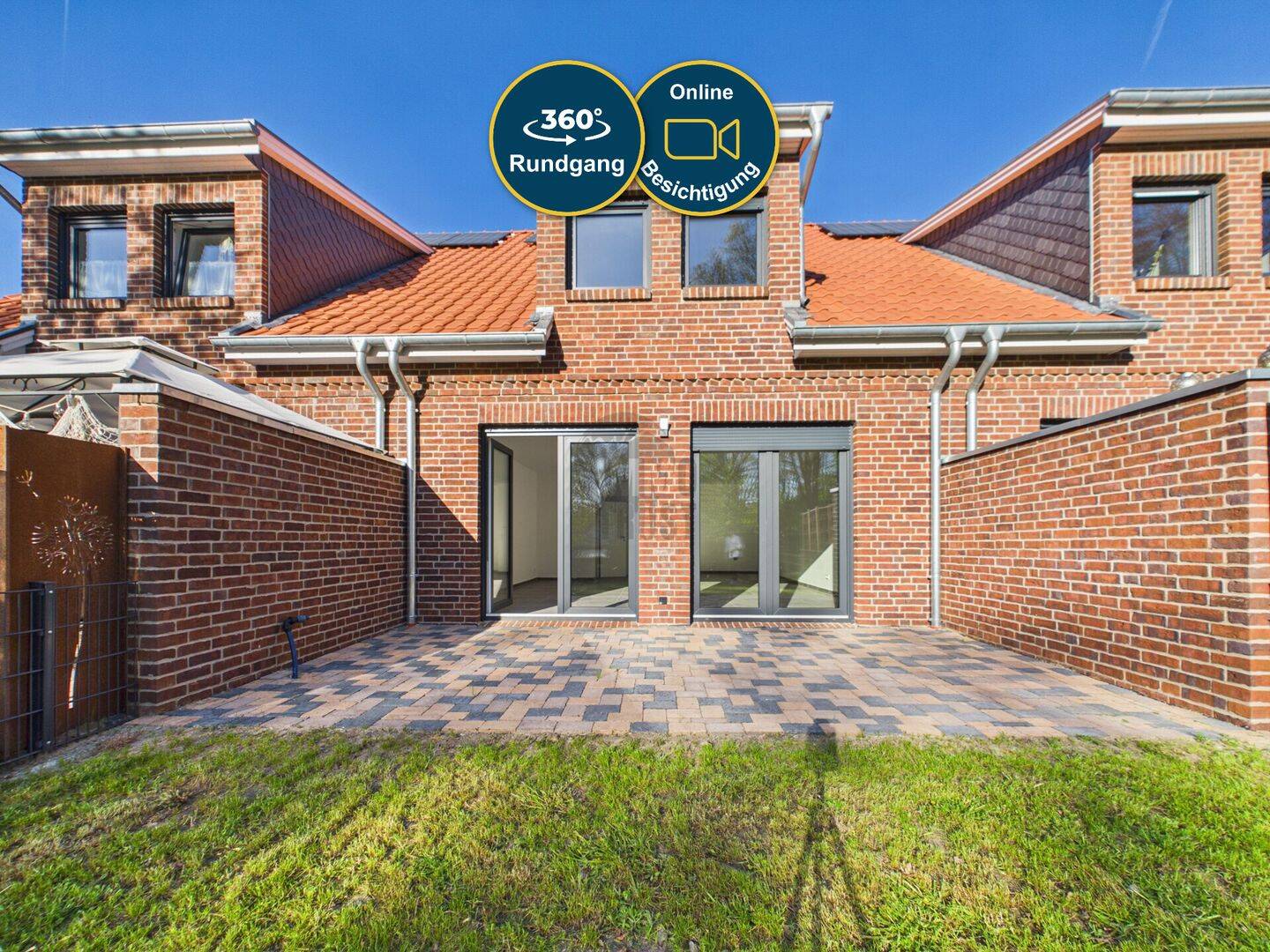 Modernes Neubau-Reihenhaus mit PV-Anlage, Wärmepumpe & großem Garten in Lachendorf, 29331 Lachendorf
