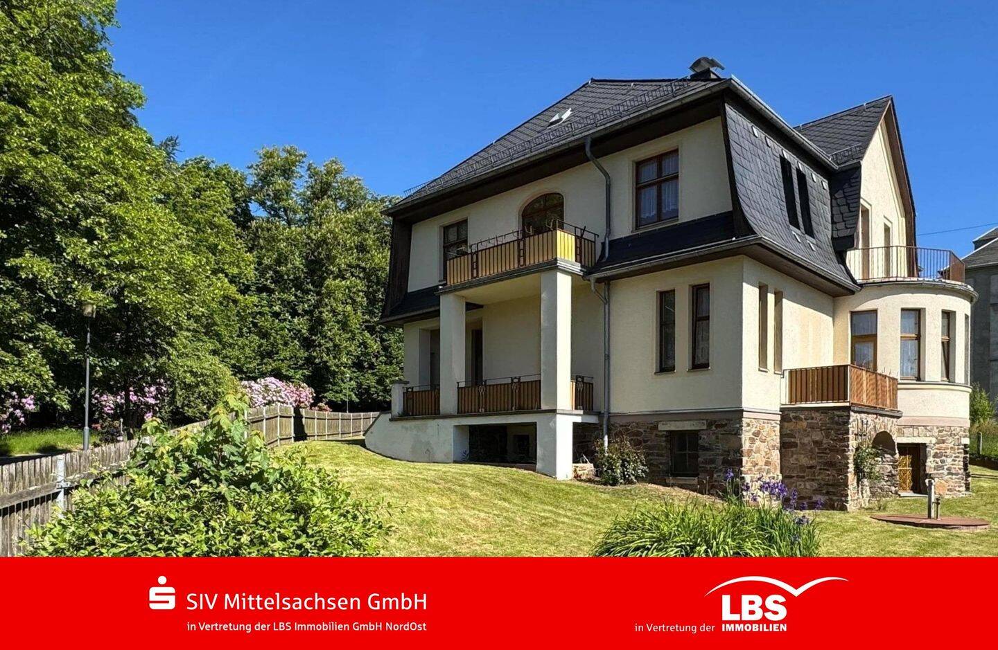 Historische Villa voller Möglichkeiten, 9573 Augustusburg
