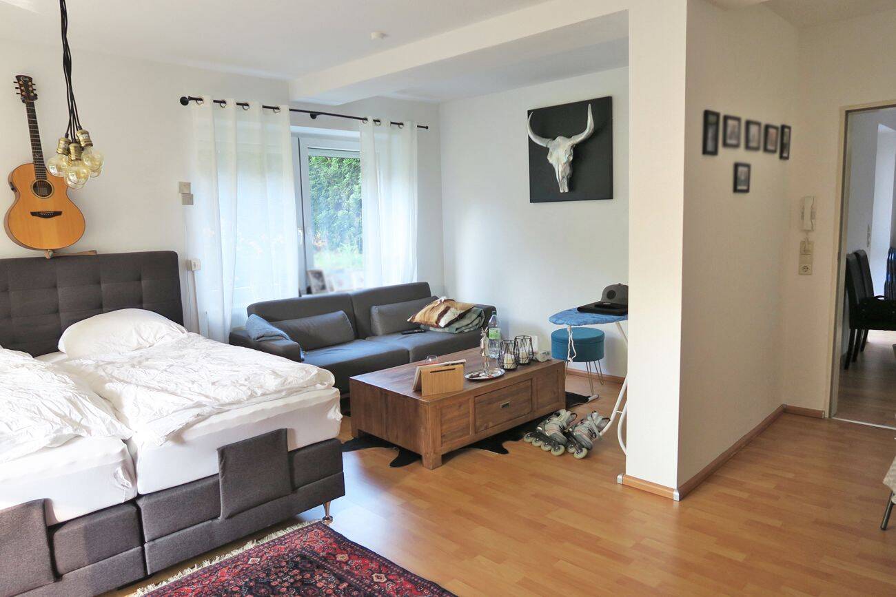 Modernes 1 Zimmer-Appartement mit Einbauküche, Westterrasse und PKW-Stellplatz, 32547 Bad Oeynhausen
