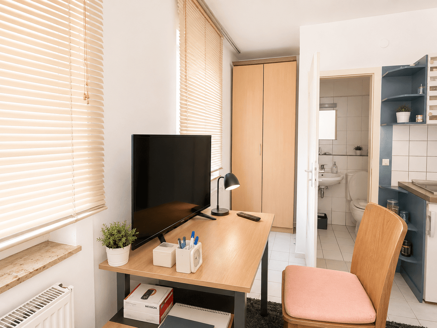 Gefragtes 1-Zimmer-Apartment in Erlangen – ideal für Studenten & Pendler, 91054 Erlangen (Burgberg Erlangen-Nord Erlangen-Ost Innenstadt Sieglitzhof)