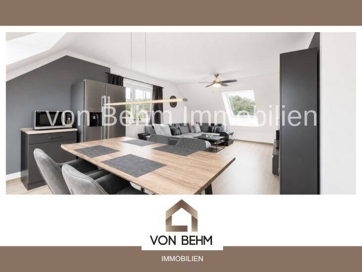 Traumhafte 4ZKB Dachgeschoss Wohnung in Geisenfeld/Rottenegg, 85290 Geisenfeld