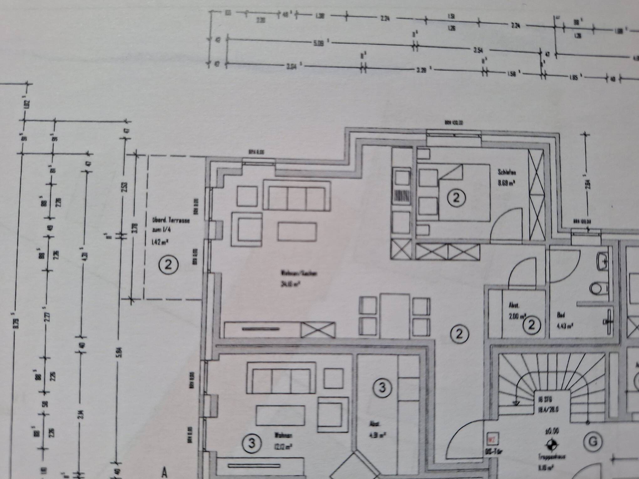 Moderne 2-Zi-Neubau-Terrassenwohnung mit gehobener Innenausstattung, EBK & Stellplatz, 49448 Lemförde