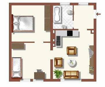 Demnächst frei! 2-Zimmer-Wohnung in Duisburg Huckingen, 47259 Duisburg (Huckingen Hüttenheim Mündelheim Ungelsheim Wanheim-Angerhausen)
