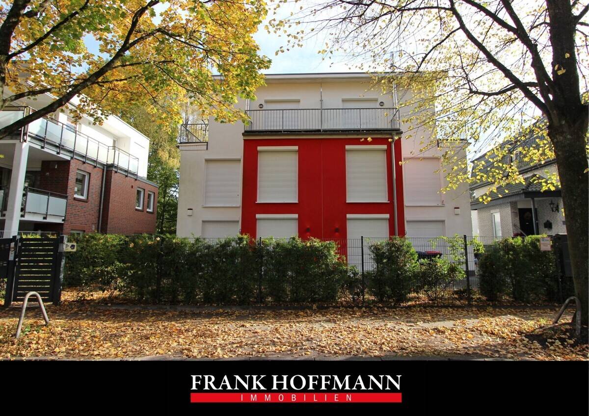 Moderne Einheit im Quattrohaus in Hamburg-Schnelsen, 22459 Hamburg (Eimsbüttel Niendorf Schnelsen)