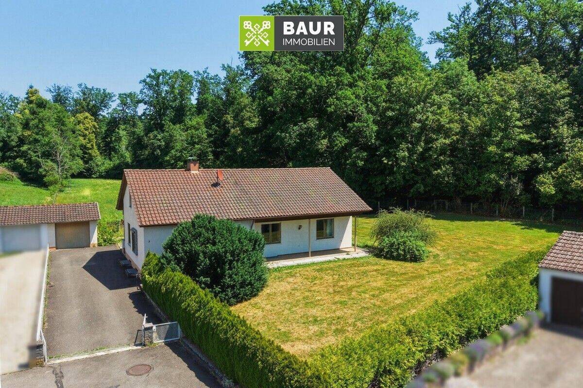 360° | Sofort frei! Einfamilienhaus in ruhiger Waldrandlage auf 1.277 m² Grundstück in Mochenwangen, 88284 Wolpertswende