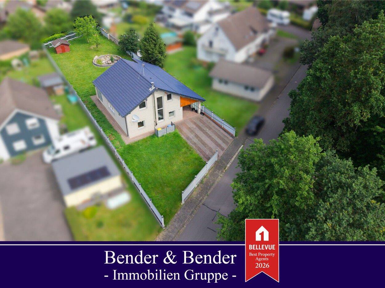 Verklinkertes Einfamilienhaus mit Wintergarten, Garage und Garten in ruhiger Wohnlage!, 57635 Wölmersen