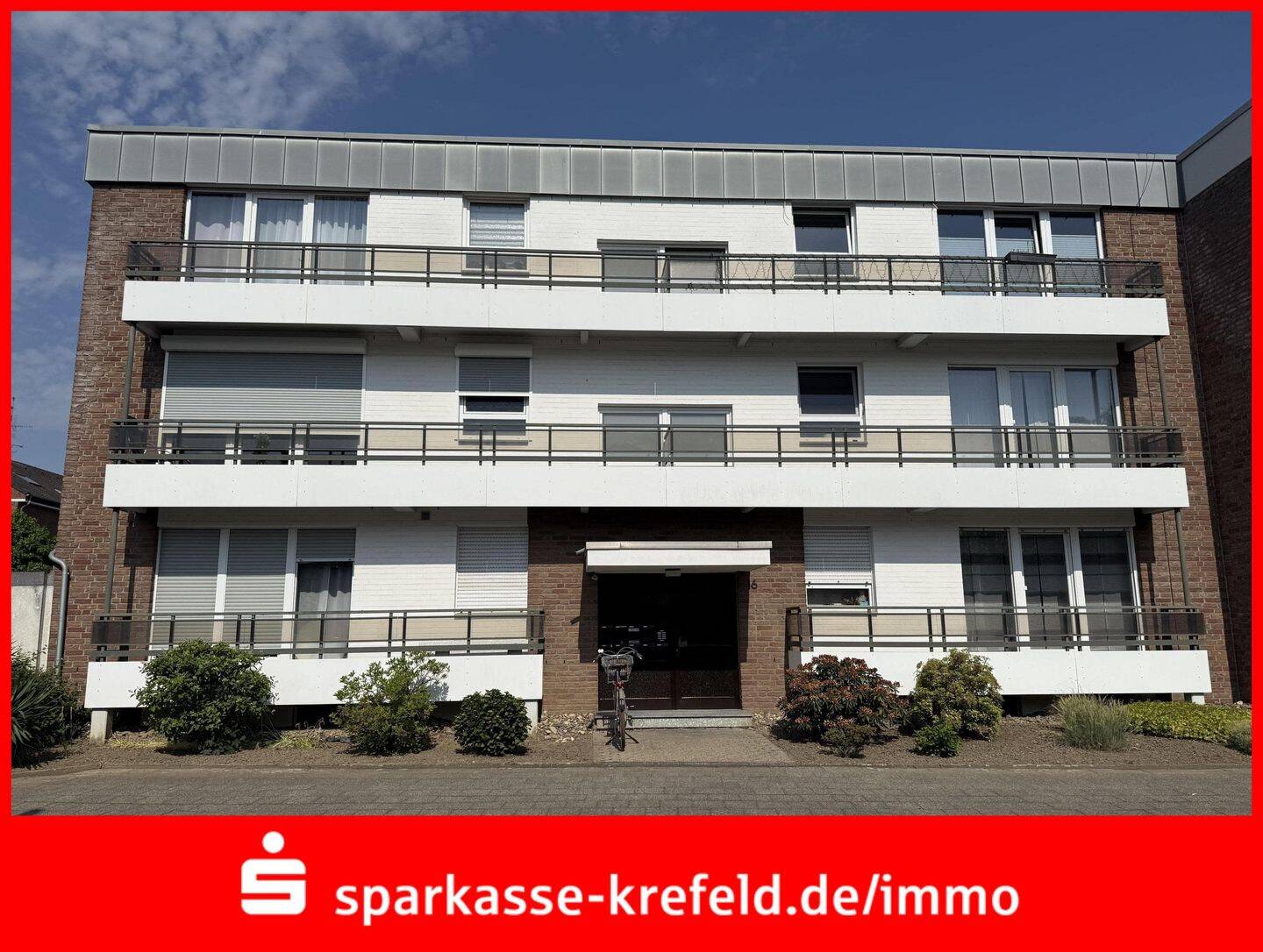 1-Zimmer-Wohnung mit Balkon, 47877 Willich