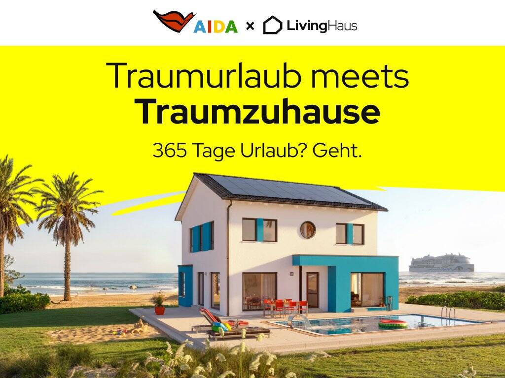 GENIESSEN SIE IM NEUEN HAUS DAS GANZE JAHR URLAUBSGEFÜHLE WIE AUF DER AIDA, 9125 Chemnitz (Altchemnitz Bernsdorf Erfenschlag Harthau Reichenhain)