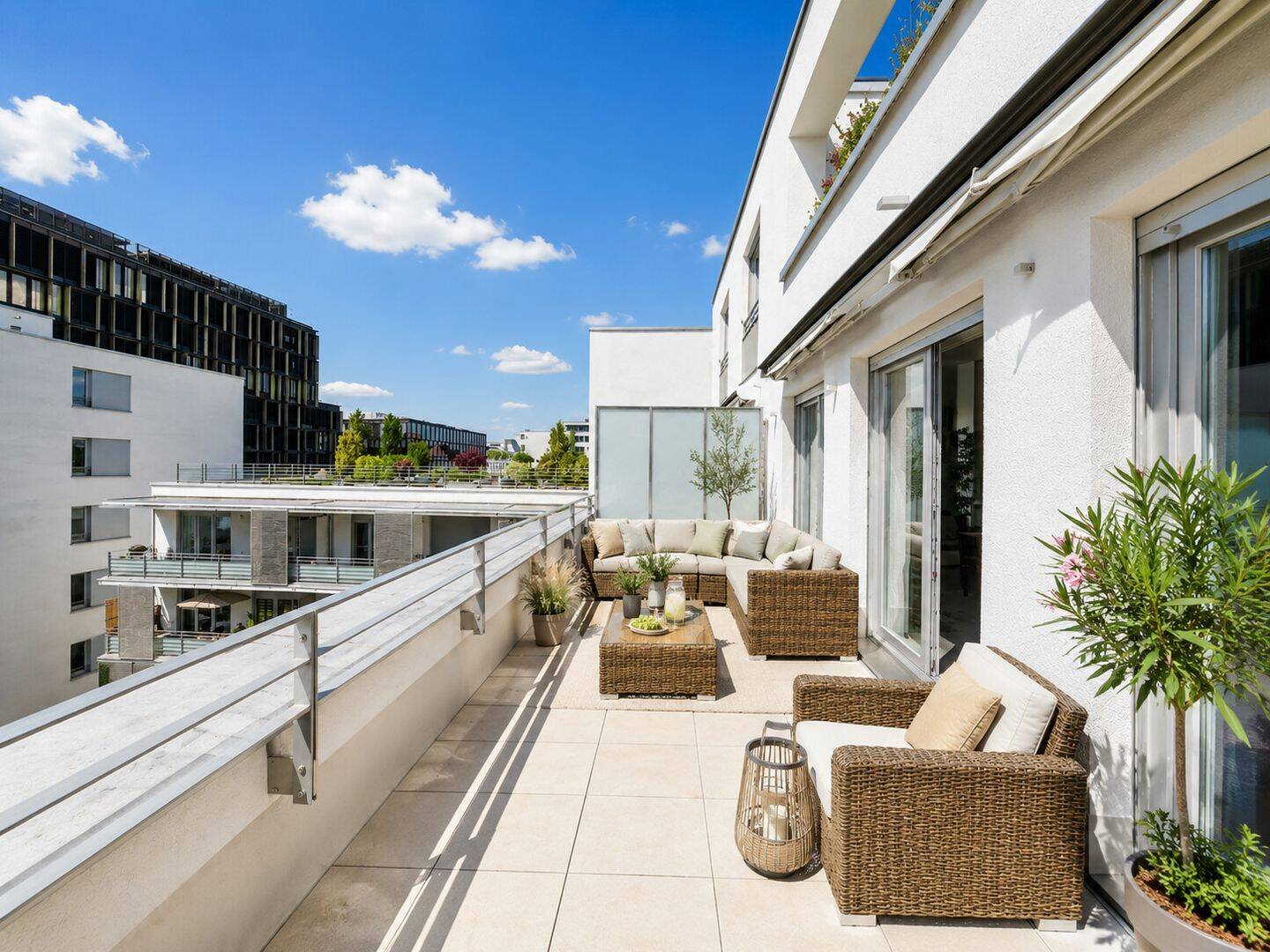 Neuhausen: Exklusive Dachterrassenwohnung im Arnulfpark, 80636 München (Maxvorstadt Neuhausen-Nymphenburg)