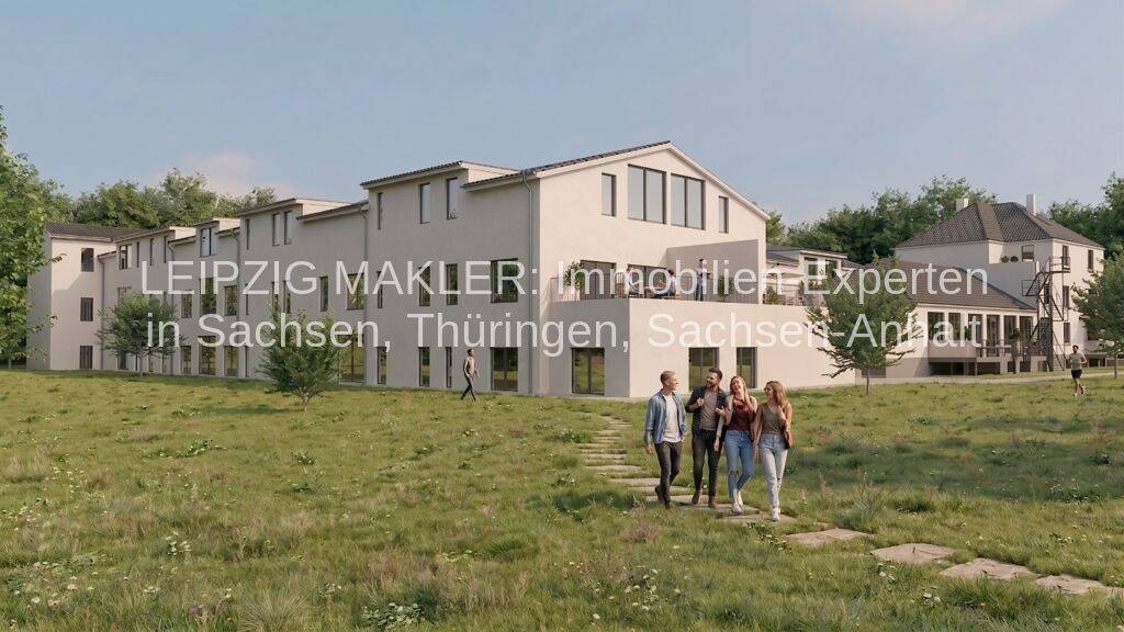 Wir sanieren unser Mehrfamilienhaus und bieten bezahlbare 4-R und 5-R-Wohnungen für Familien an, 4451 Borsdorf