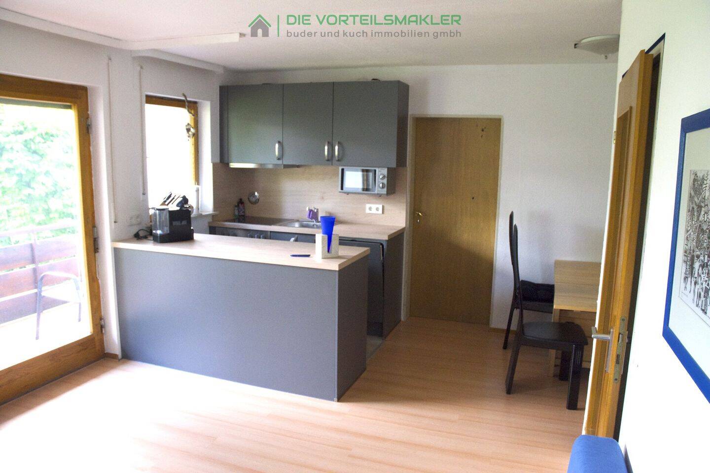 2-Zimmer Wohnung im Ortskern von Oberstaufen – ab sofort frei, 87534 Oberstaufen