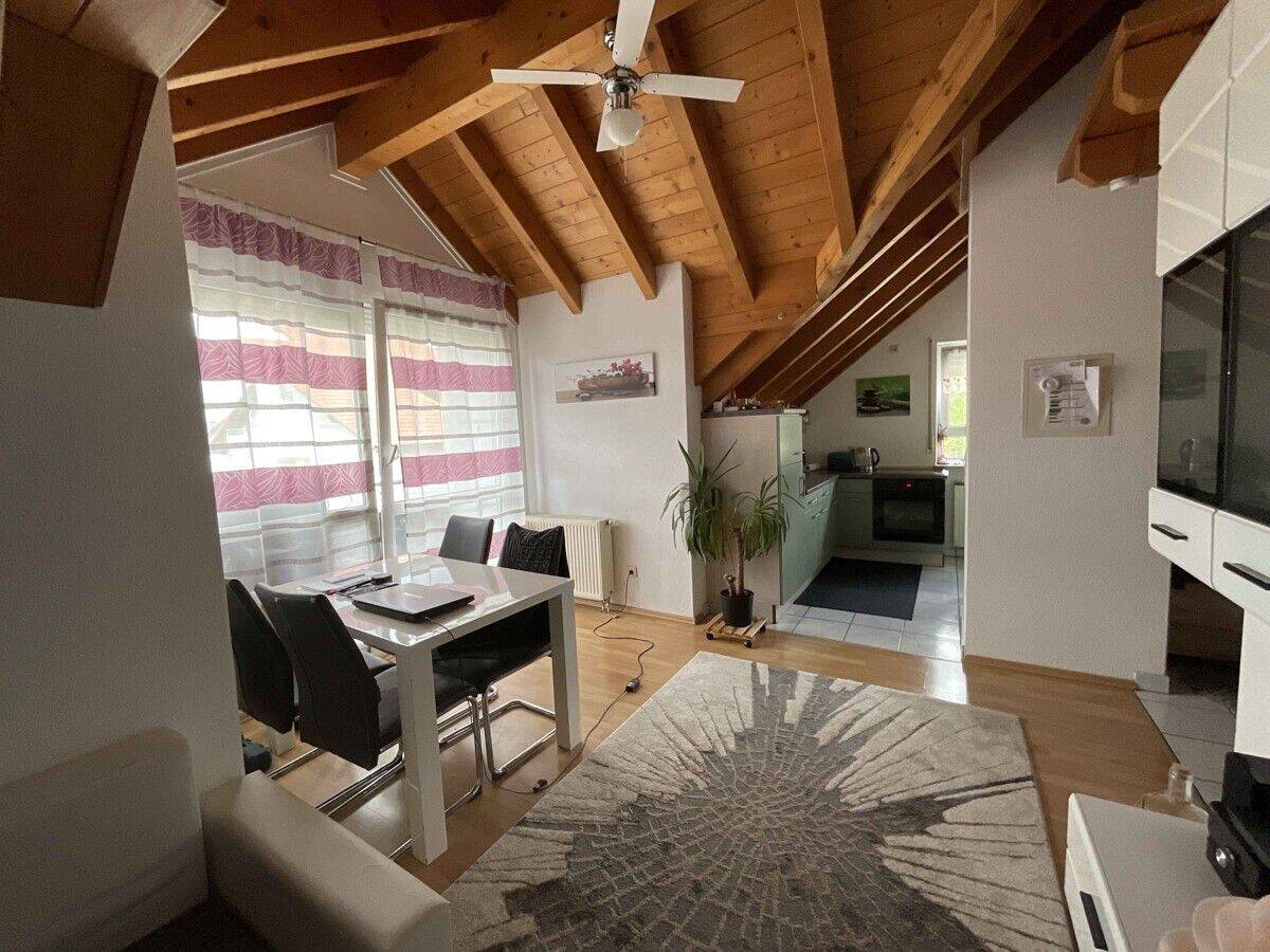 Vermietete Maisonette-Wohnung – zufriedener Mieter, 78199 Bräunlingen