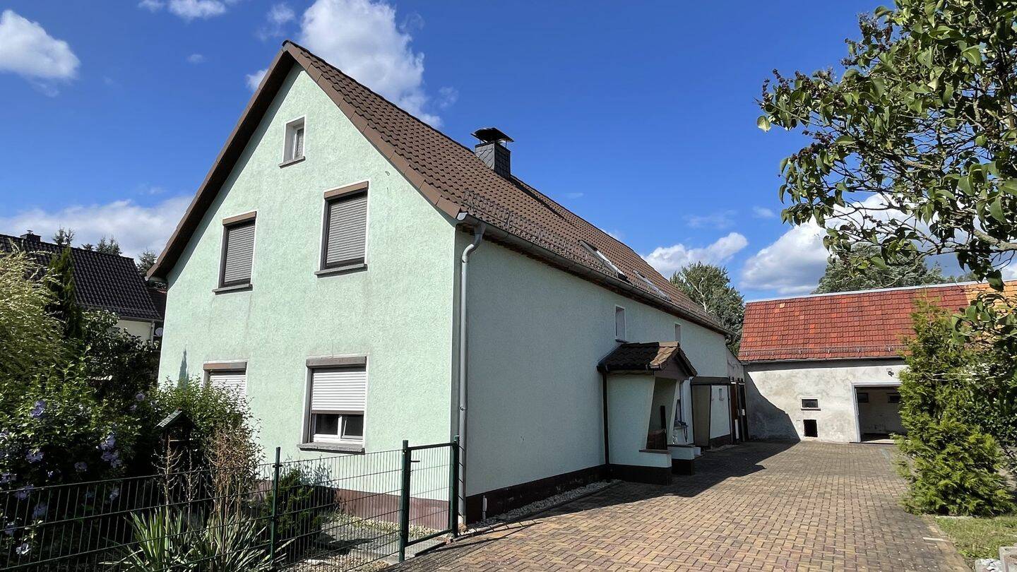 Ihr Traum vom Landleben, 1936 Schwepnitz