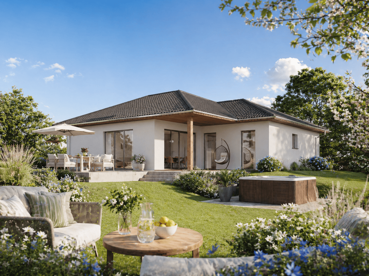 Bungalow Sommerangebot AKTIONSPREIS, 6246 Bad Lauchstädt