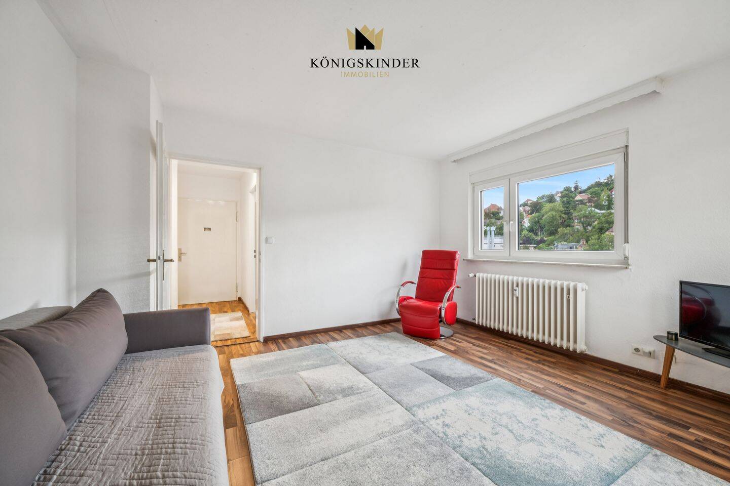 ** Weitblick inklusive – charmante 2-Zimmer-Wohnung mit Dachterrassen-Highlight **, 70182 Stuttgart (Mitte)
