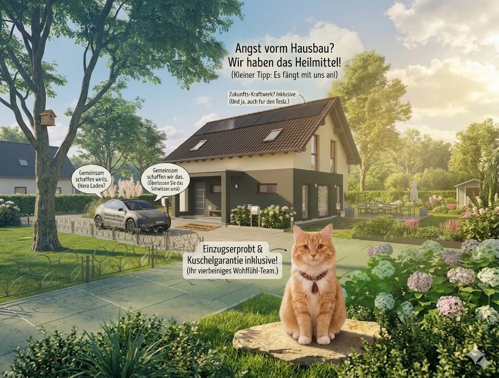 Weil echte Sicherheit in den eigenen vier Wänden beginnt: Dein Neubau inkl. Keller, 70569 Stuttgart (Büsnau Kaltental Vaihingen)
